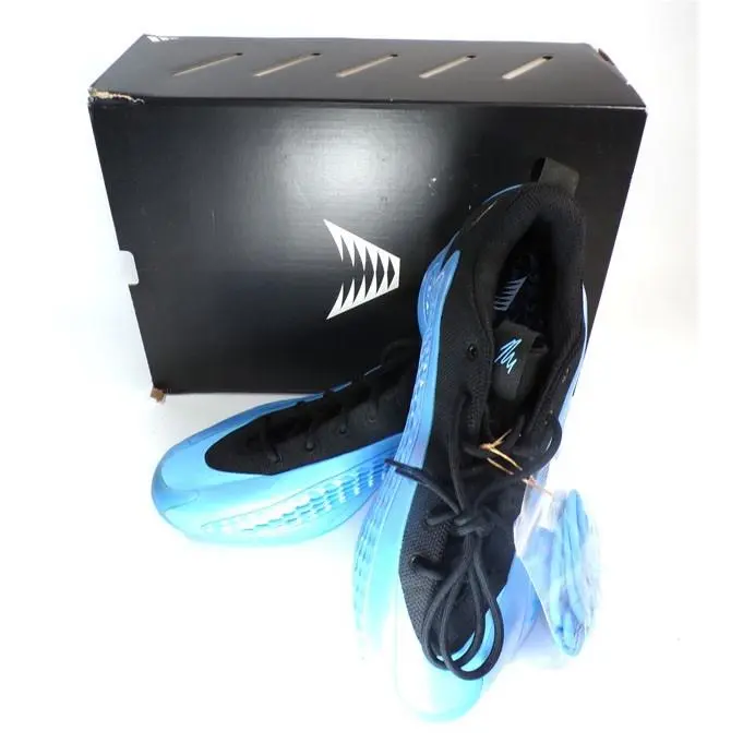 Adidas A.e. 1 Anthony Edwards Men`s Basketball Shoes Size 10 Blubrs/blk/ftwwht