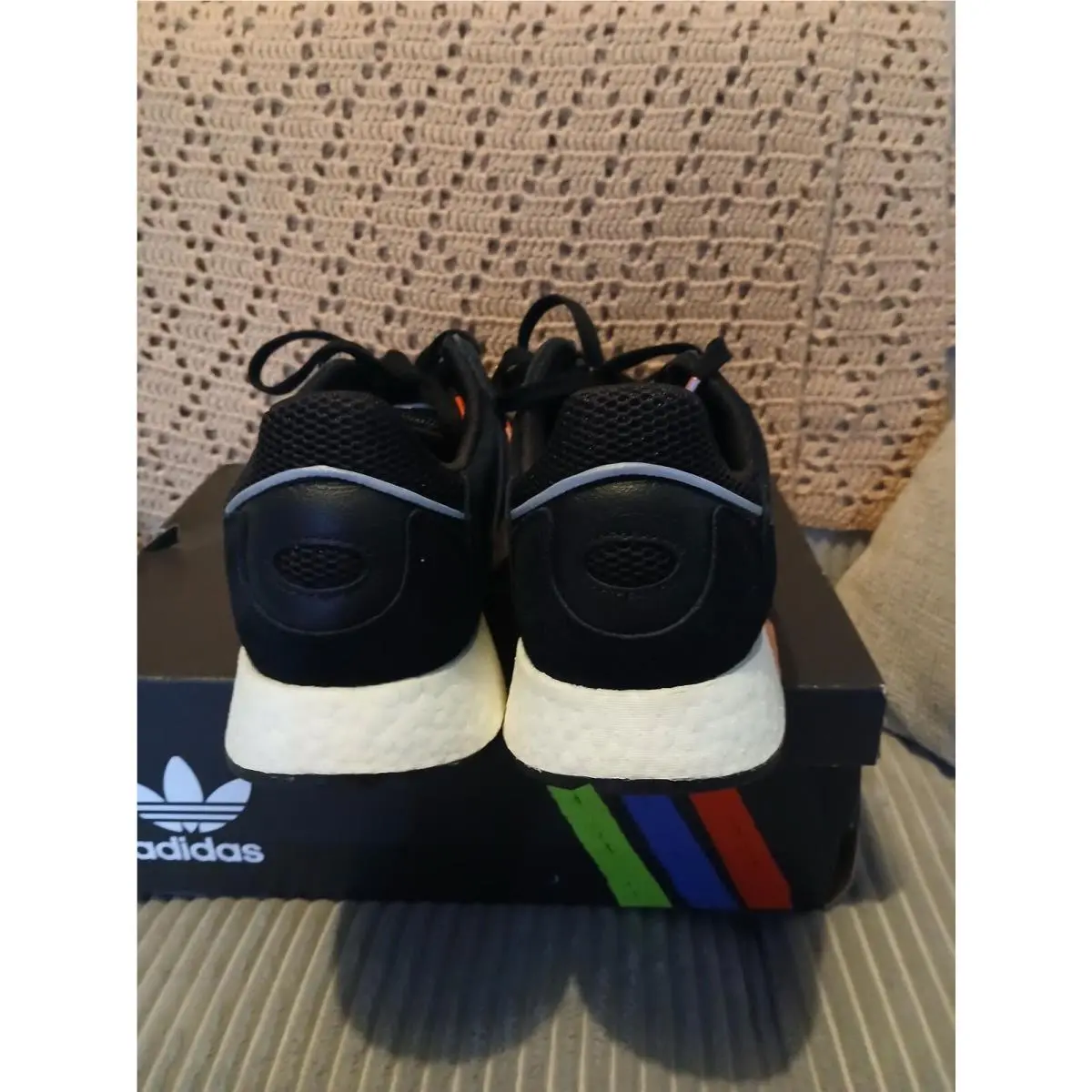 Adidas shoes - Black 1