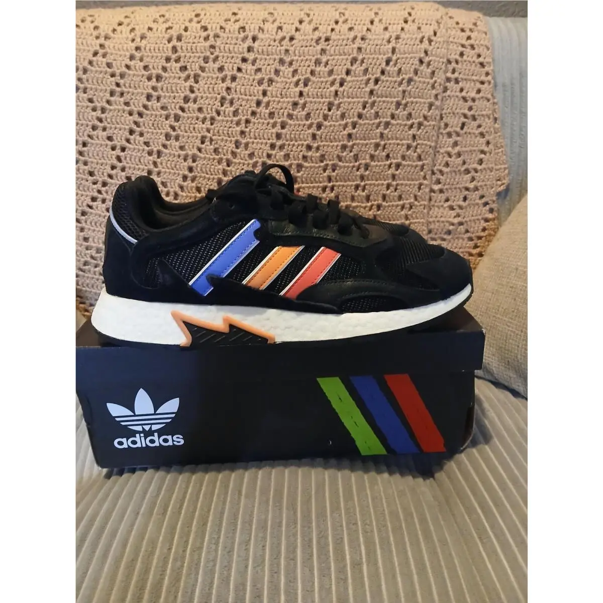 Adidas shoes - Black 2