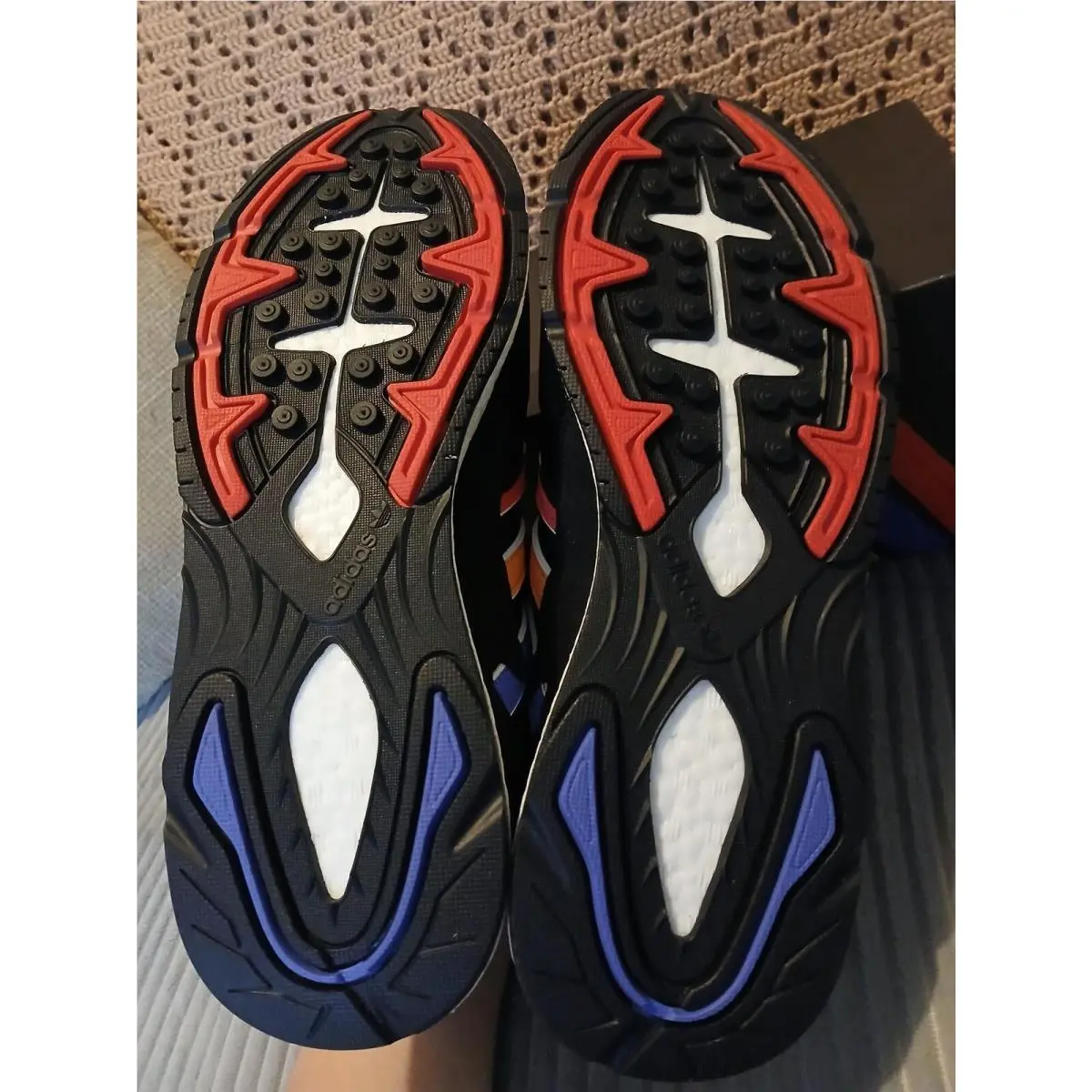 Adidas shoes - Black 3