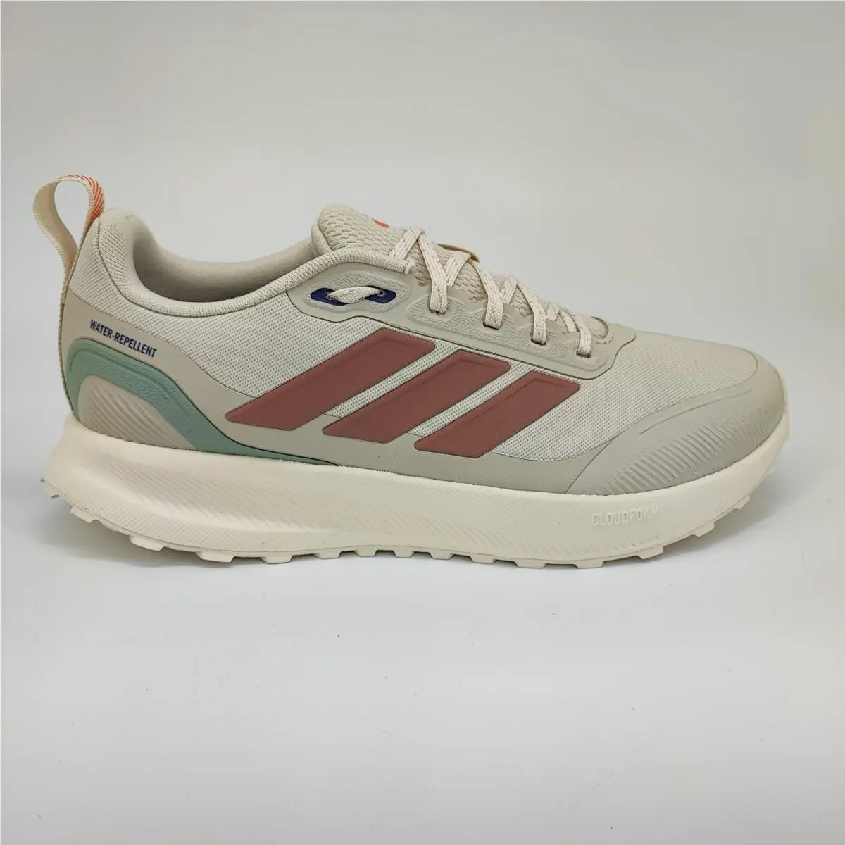 Adidas Runfalcon 5 TR Women’s 9.5 Trail Running Mesh Grey Sneakers JP7625