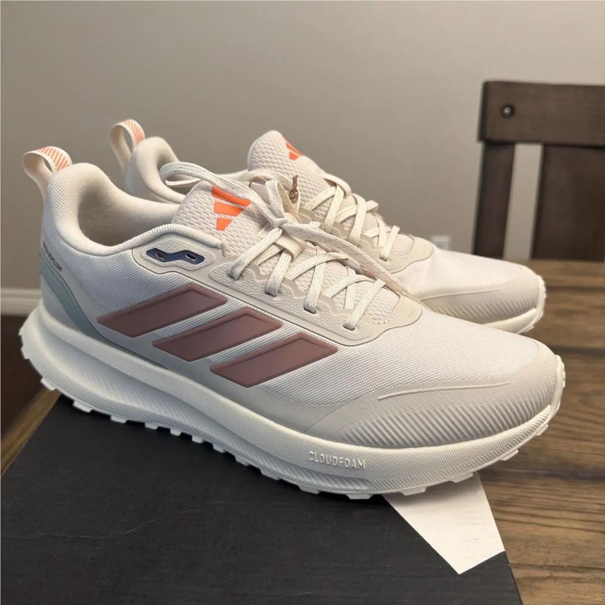 Runfalcon 5 TR W Shoes Womens Size 11 Beige Water Repellent Trail …X1 by Adidas
