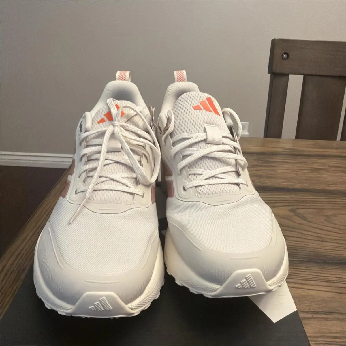 Adidas shoes - Adidas Runfalcon 5 - Runfalcon - JP7625 - Beige 0
