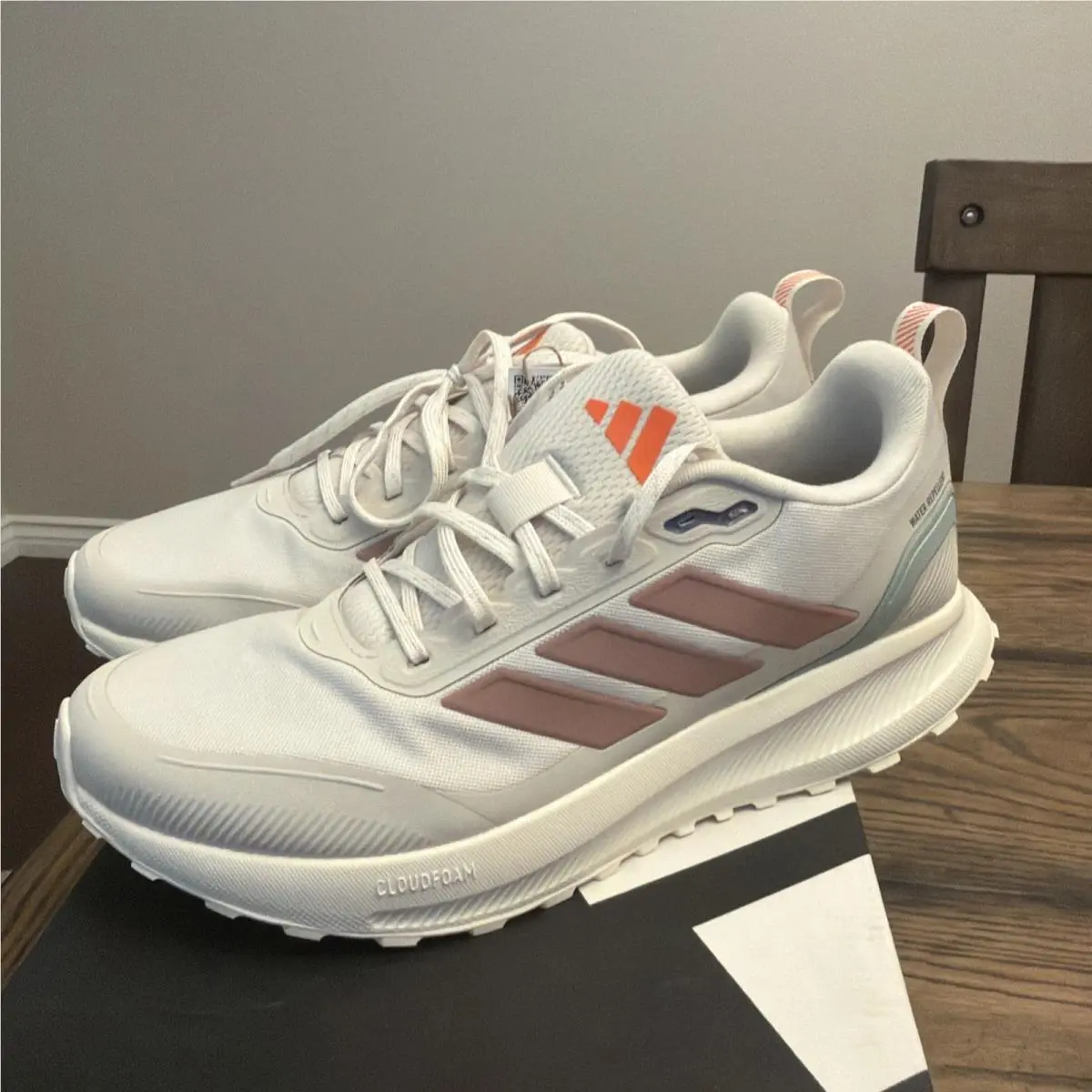 Adidas shoes - Adidas Runfalcon 5 - Runfalcon - JP7625 - Beige 1