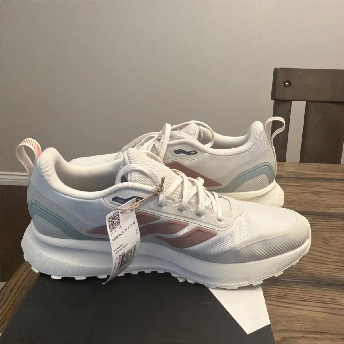 Adidas shoes - Adidas Runfalcon 5 - Runfalcon - JP7625 - Beige 3