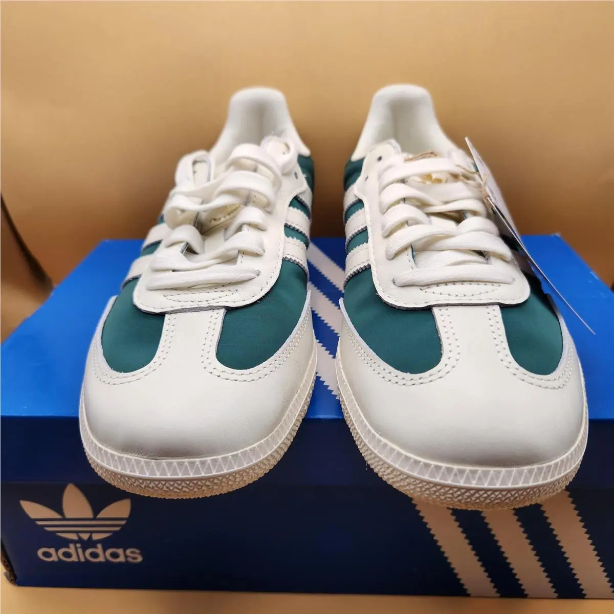 Adidas shoes - adidas Samba OG - Samba - Green 1
