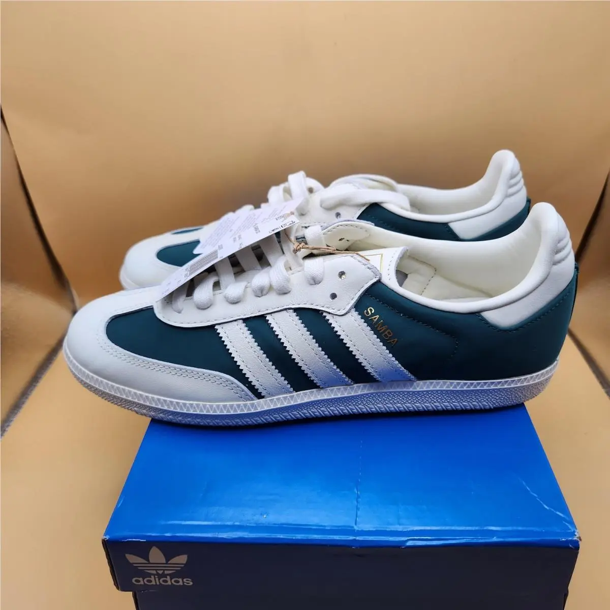 Adidas shoes - adidas Samba OG - Samba - Green 3