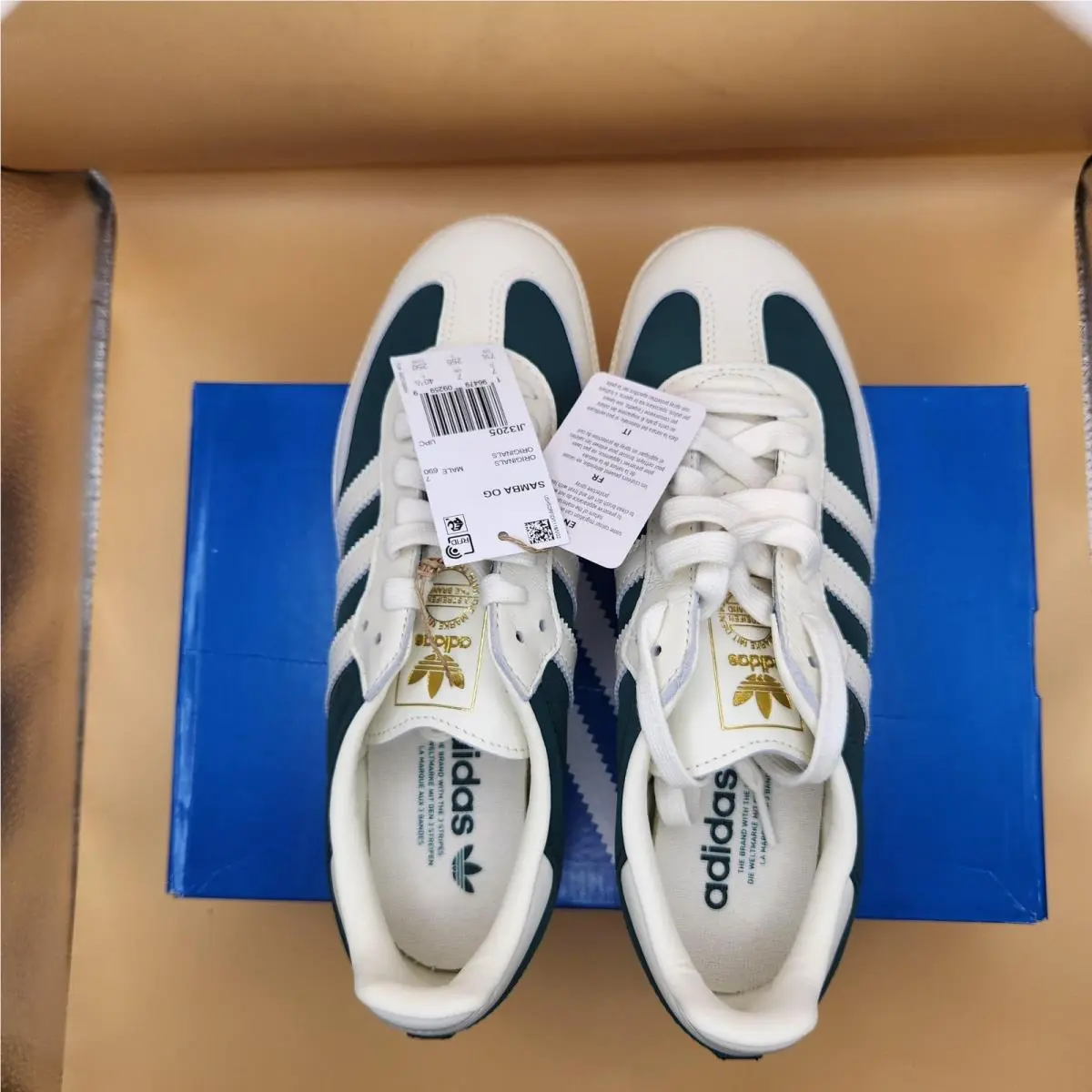 Adidas shoes - adidas Samba OG - Samba - Green 5