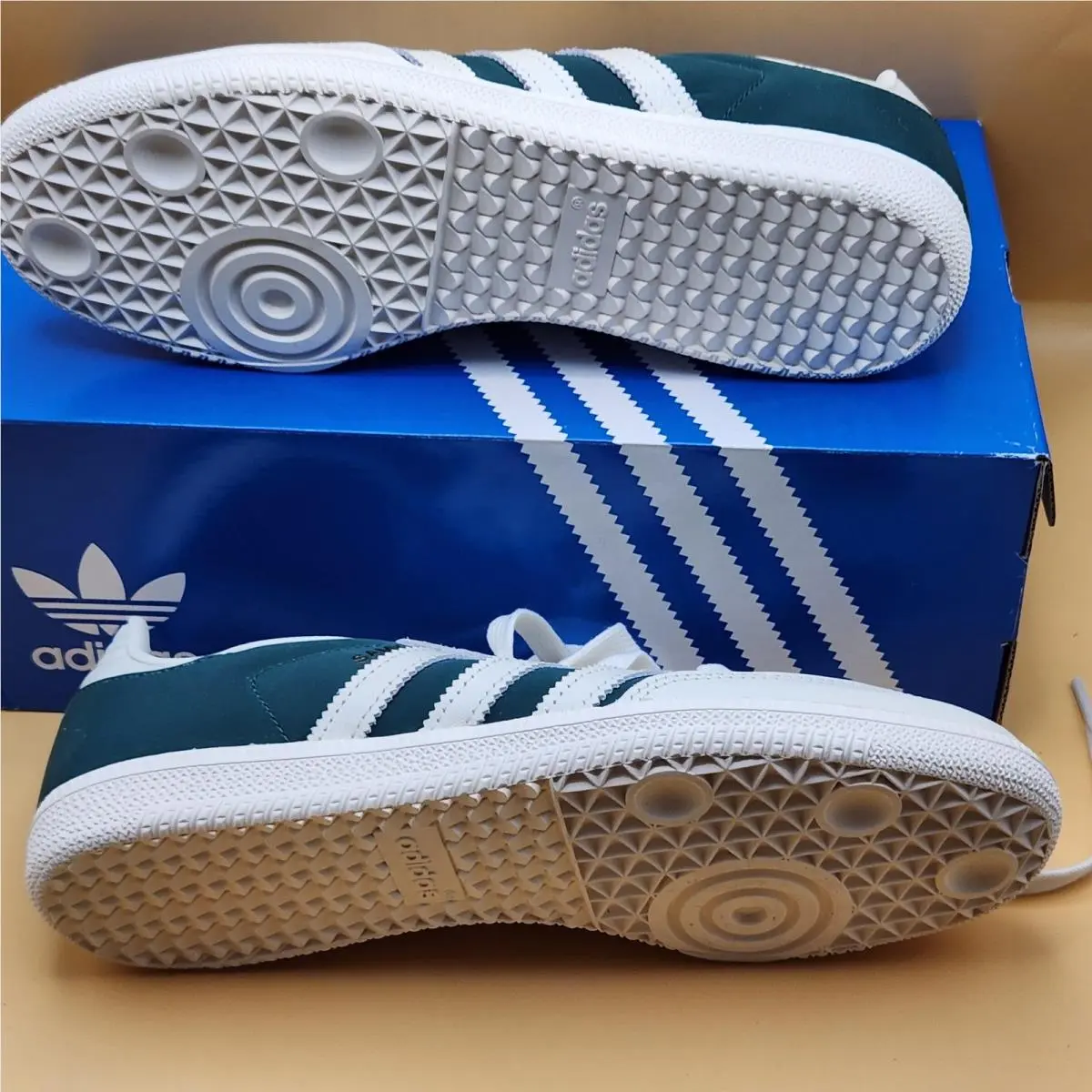 Adidas shoes - adidas Samba OG - Samba - Green 7