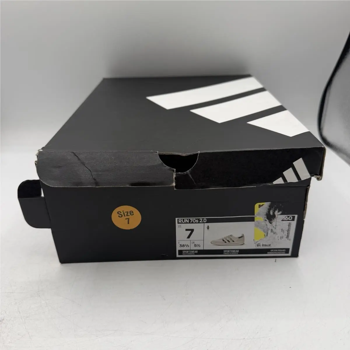 Adidas shoes - adidas Run 70s - Run - JP6160 - White (UPC: 197619283365) 10