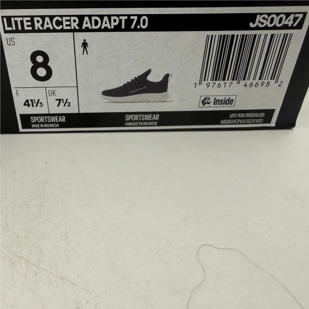 Adidas shoes - Lite Racer Adapt 7.0 - Lite Racer Adapt - Blue 0