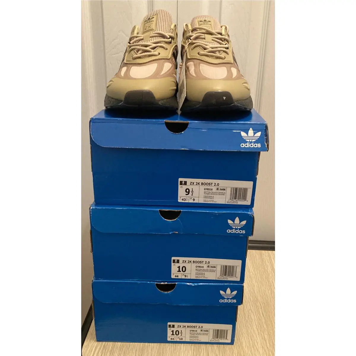 Adidas shoes - adidas ZX - GY8516 - Brown/Black, Main: Brown 1