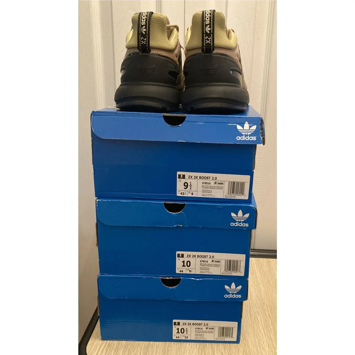 Adidas shoes - adidas ZX - GY8516 - Brown/Black, Main: Brown 2