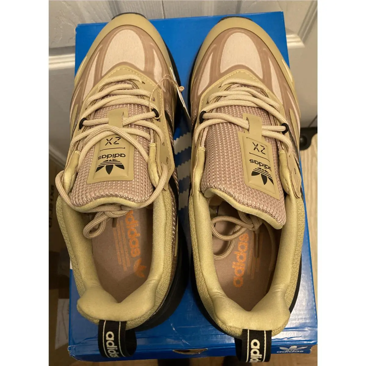 Adidas shoes - adidas ZX - GY8516 - Brown/Black, Main: Brown 3