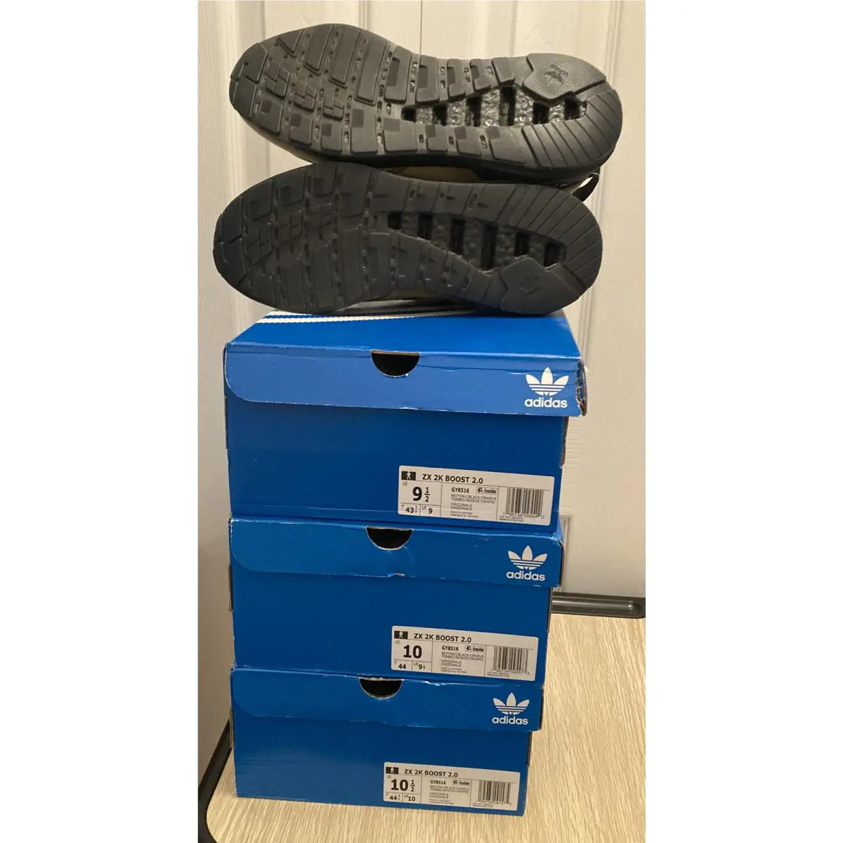 Adidas shoes - adidas ZX - GY8516 - Brown/Black, Main: Brown 5