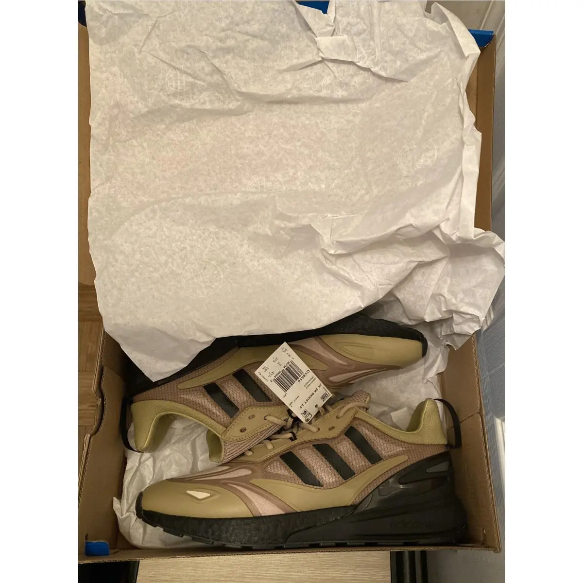 Adidas shoes - adidas ZX - GY8516 - Brown/Black, Main: Brown 6