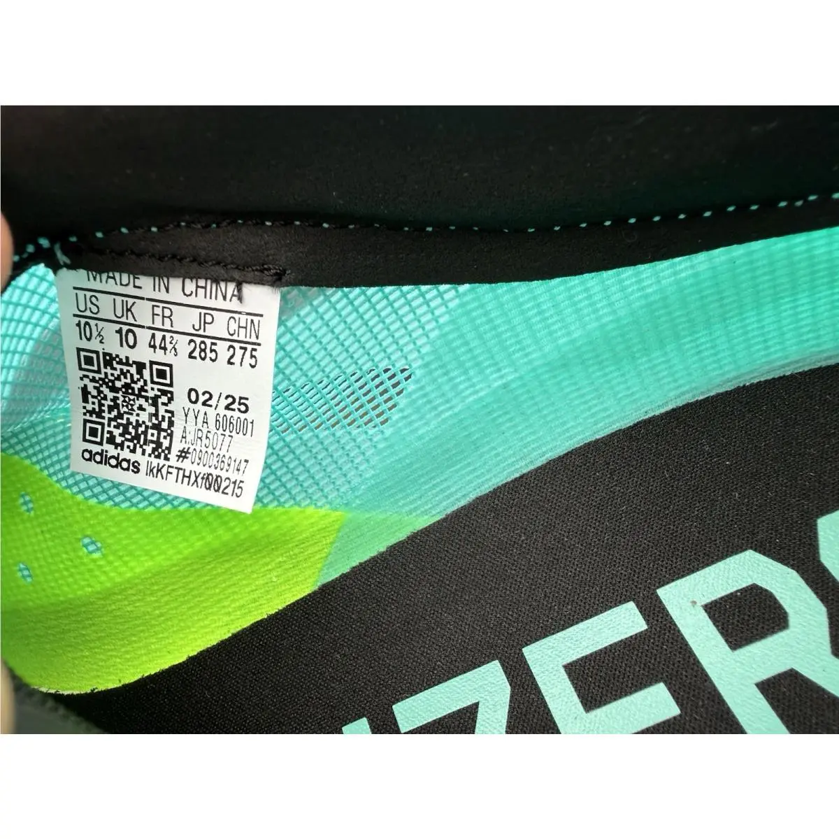Adidas shoes - adidas Adizero - Adizero - JR5077 - Blue 8