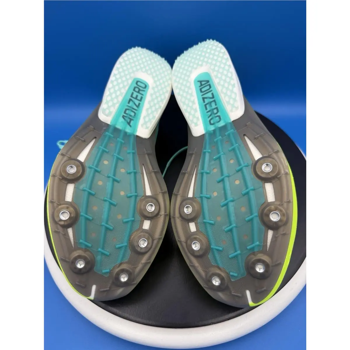 Adidas shoes - adidas Adizero - Adizero - JR5077 - Blue 9