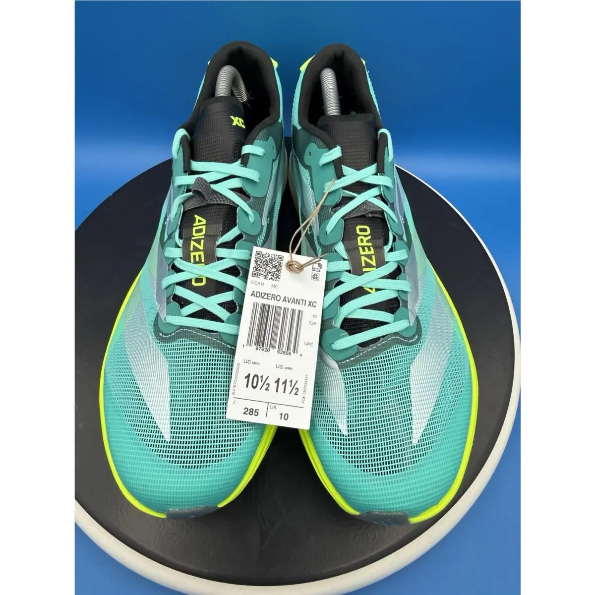 Adidas shoes - adidas Adizero - Adizero - JR5077 - Blue 0
