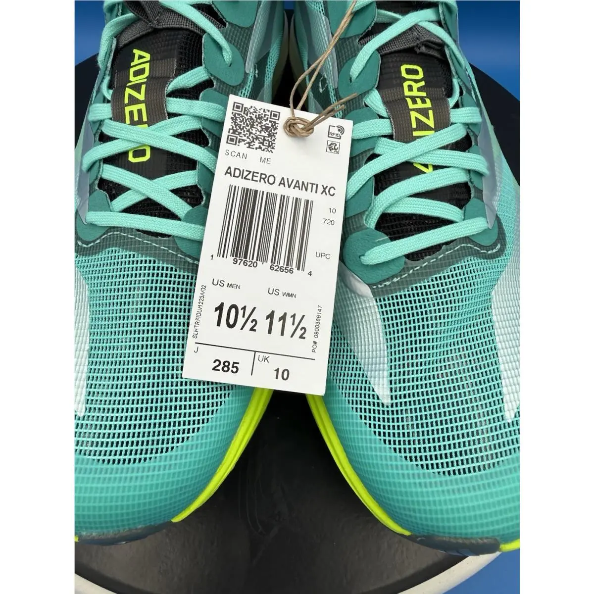 Adidas shoes - adidas Adizero - Adizero - JR5077 - Blue 1