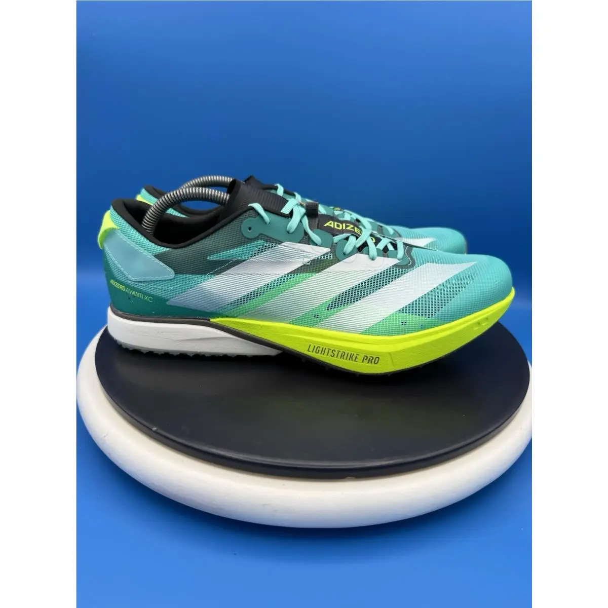 Adidas shoes - adidas Adizero - Adizero - JR5077 - Blue 3