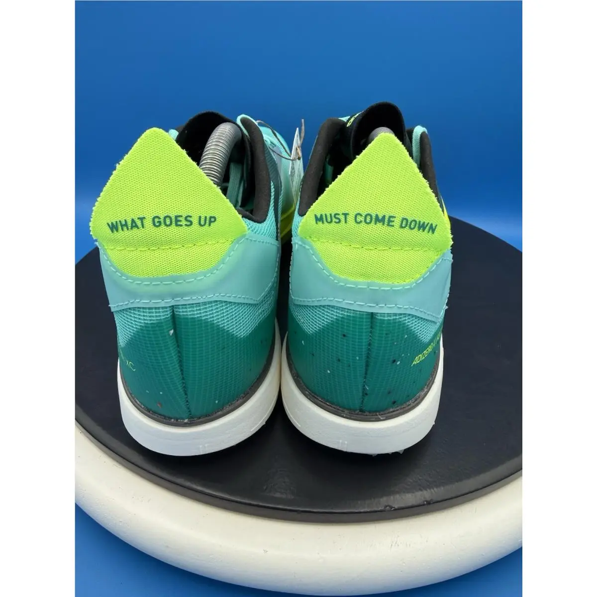 Adidas shoes - adidas Adizero - Adizero - JR5077 - Blue 5