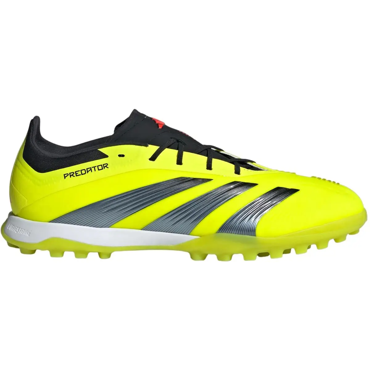 Size 9 Adidas Predator 24 Elite Turf Team Solar Yellow Core Black Solar Red