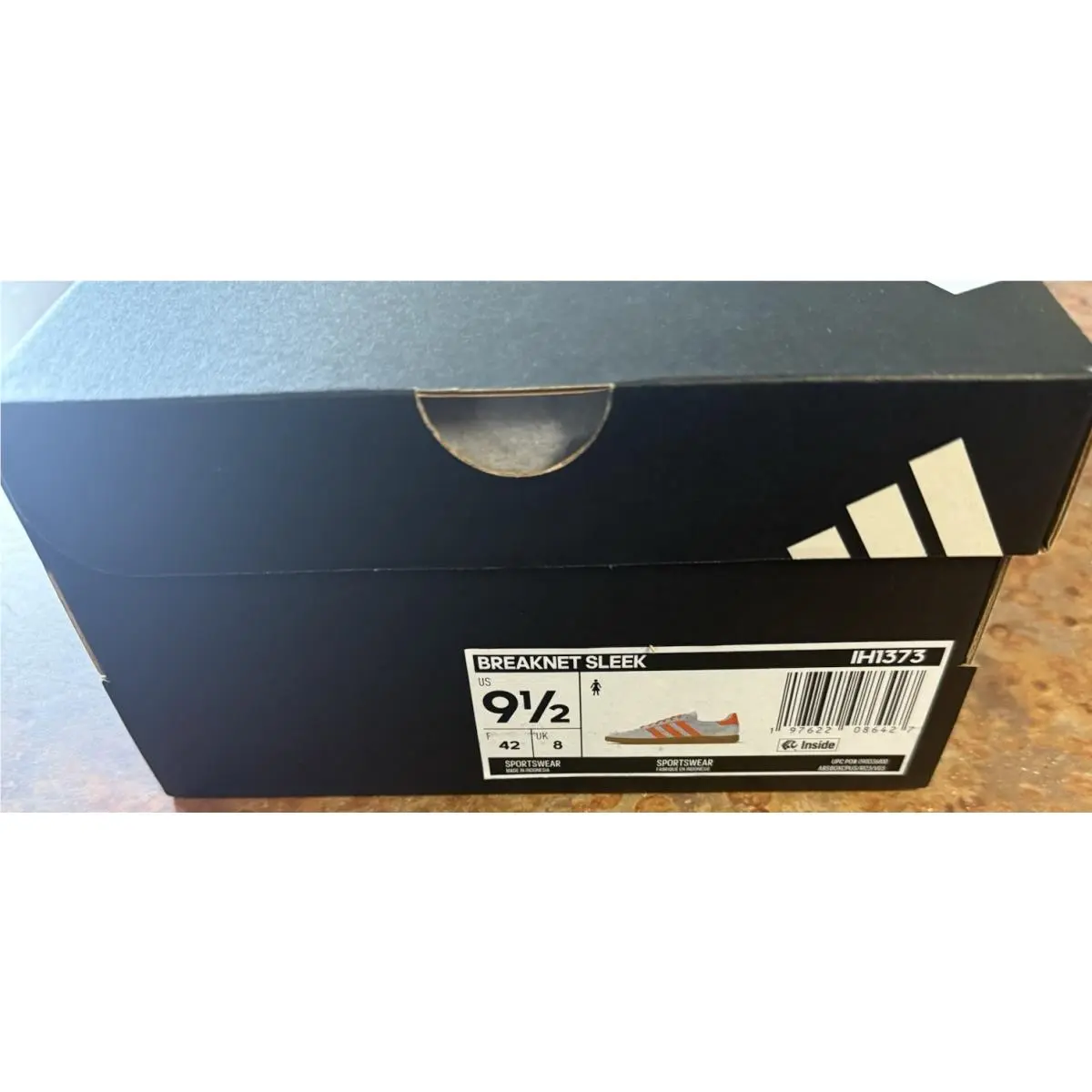 Adidas shoes - adidas Breaknet - Breaknet - IH1373 - Multicolor (UPC: 197622086427) 9