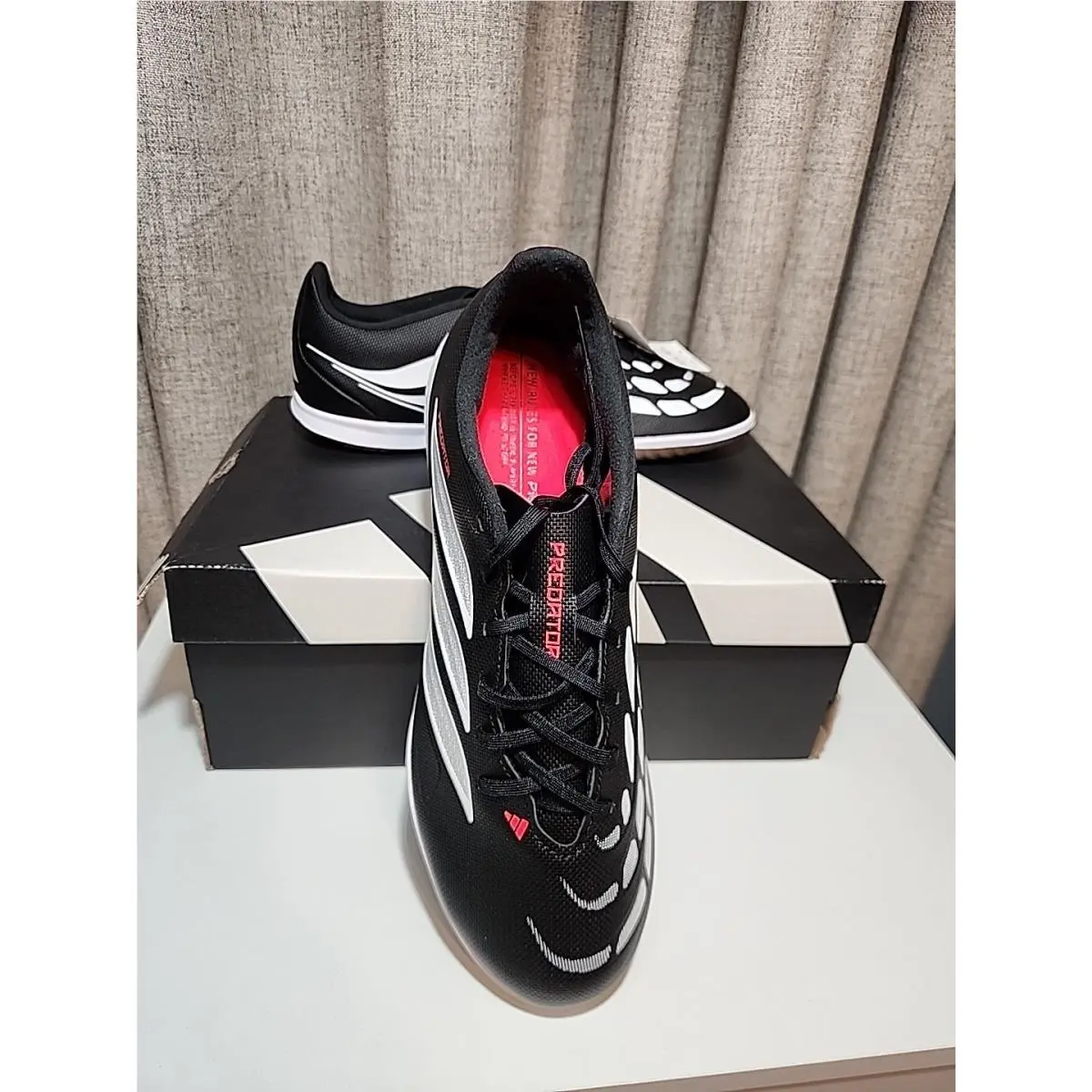 Adidas shoes - adidas Predator - Predator - JS0359 - Black 4