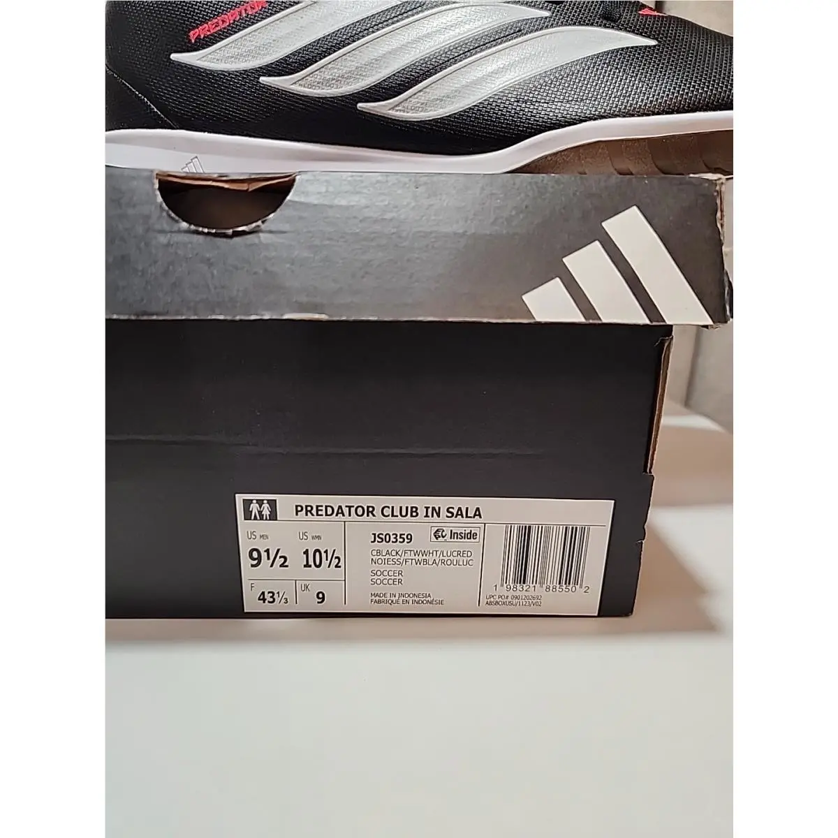 Adidas shoes - adidas Predator - Predator - JS0359 - Black 11