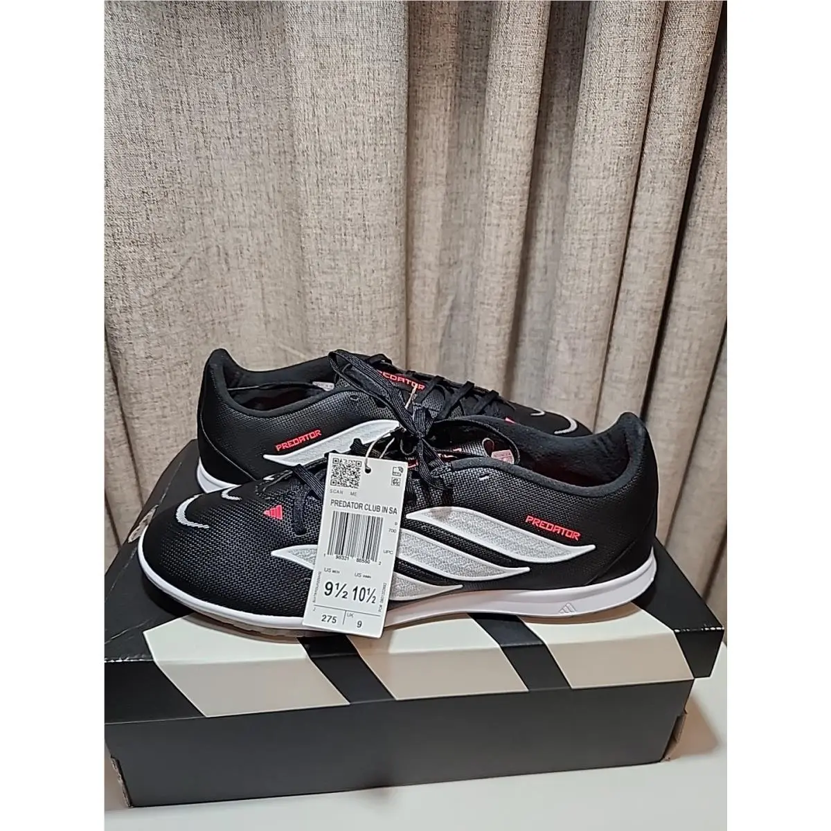 Adidas shoes - adidas Predator - Predator - JS0359 - Black 0