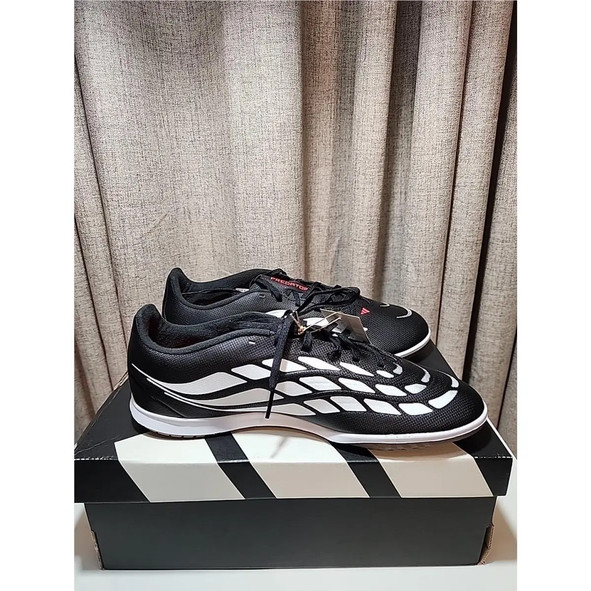 Adidas shoes - adidas Predator - Predator - JS0359 - Black 3
