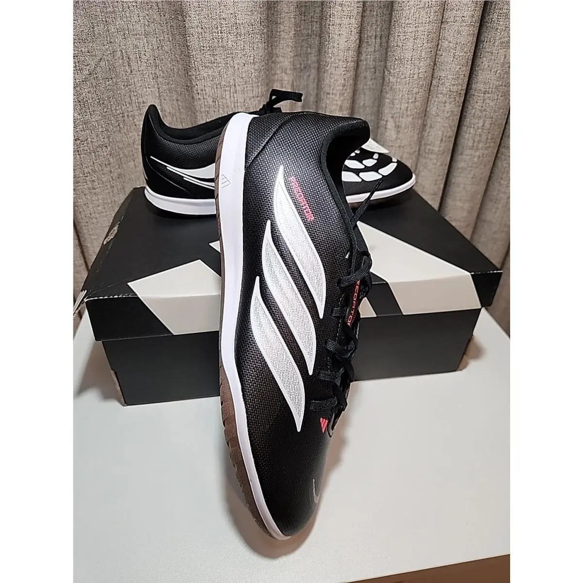 Adidas shoes - adidas Predator - Predator - JS0359 - Black 5