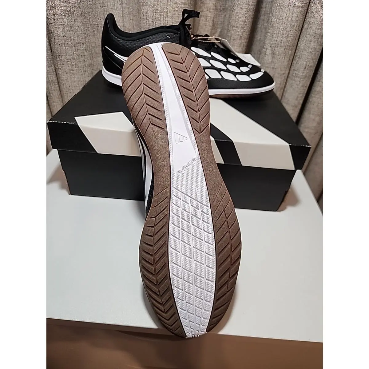 Adidas shoes - adidas Predator - Predator - JS0359 - Black 7