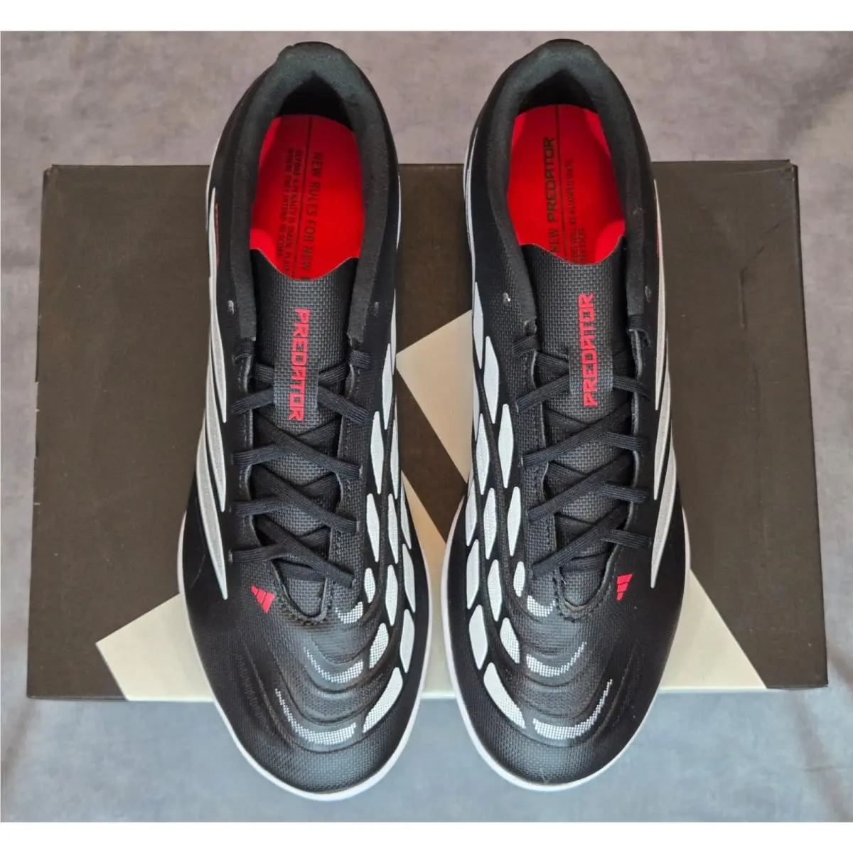 Adidas shoes - adidas Predator - Predator - JS0359 - Black 2