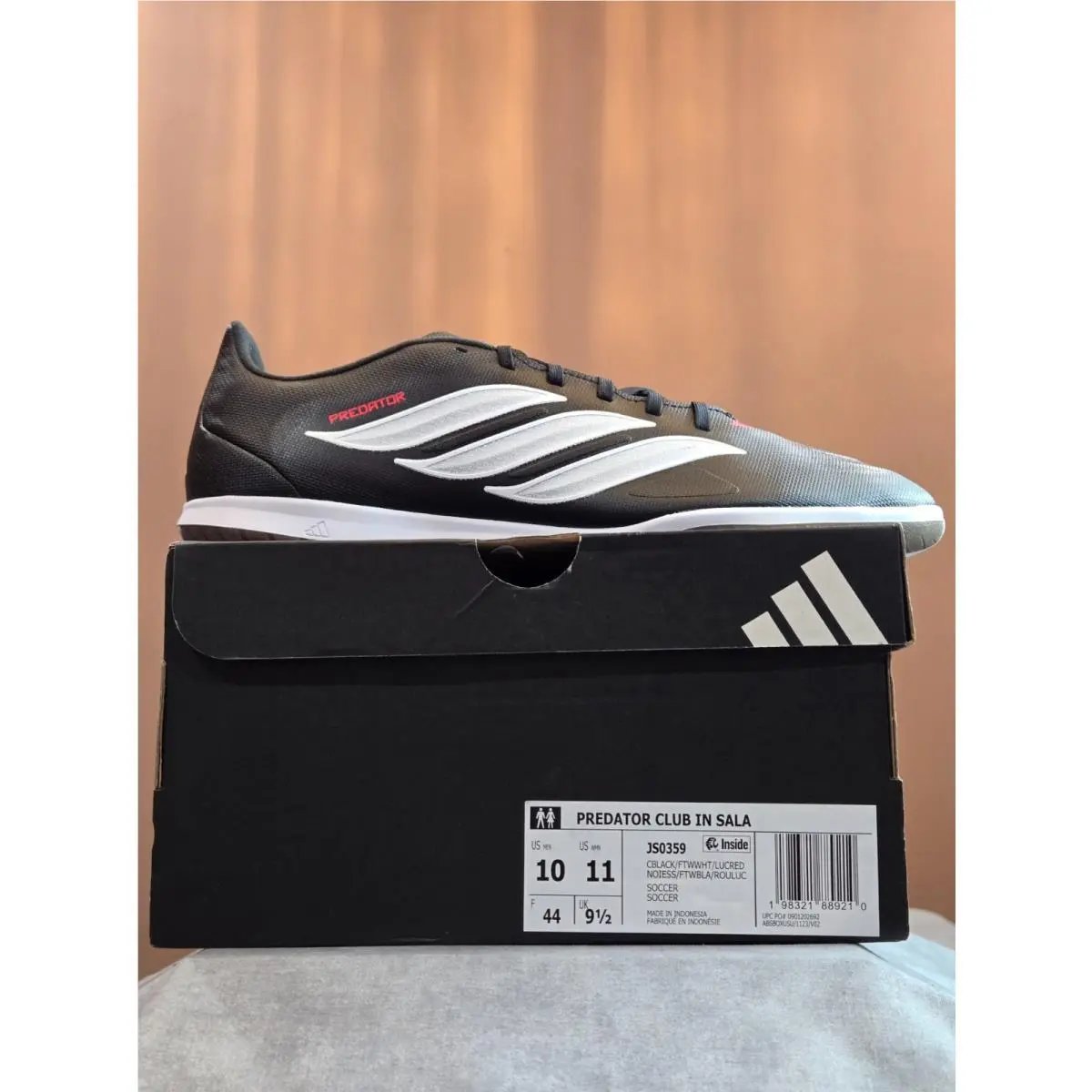 Adidas shoes - adidas Predator - Predator - JS0359 - Black 3