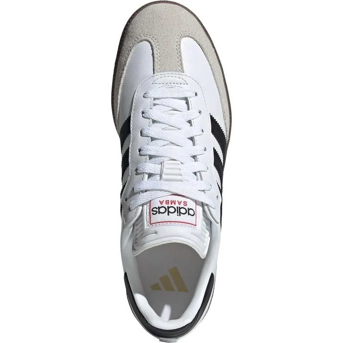 Adidas shoes - White/Black/Vivid Red (UPC: 197609830869) 1