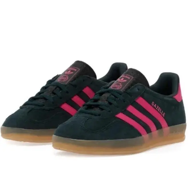 Adidas Gazelle Women’s Size 8 Indoor Striped Sneakers