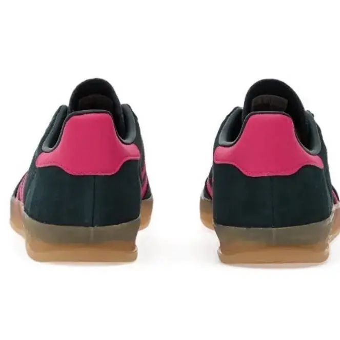 Adidas shoes - adidas Gazelle - Gazelle - Aurora Ivy/ Shock Pink/ Gum (UPC: 0197621595531) 1