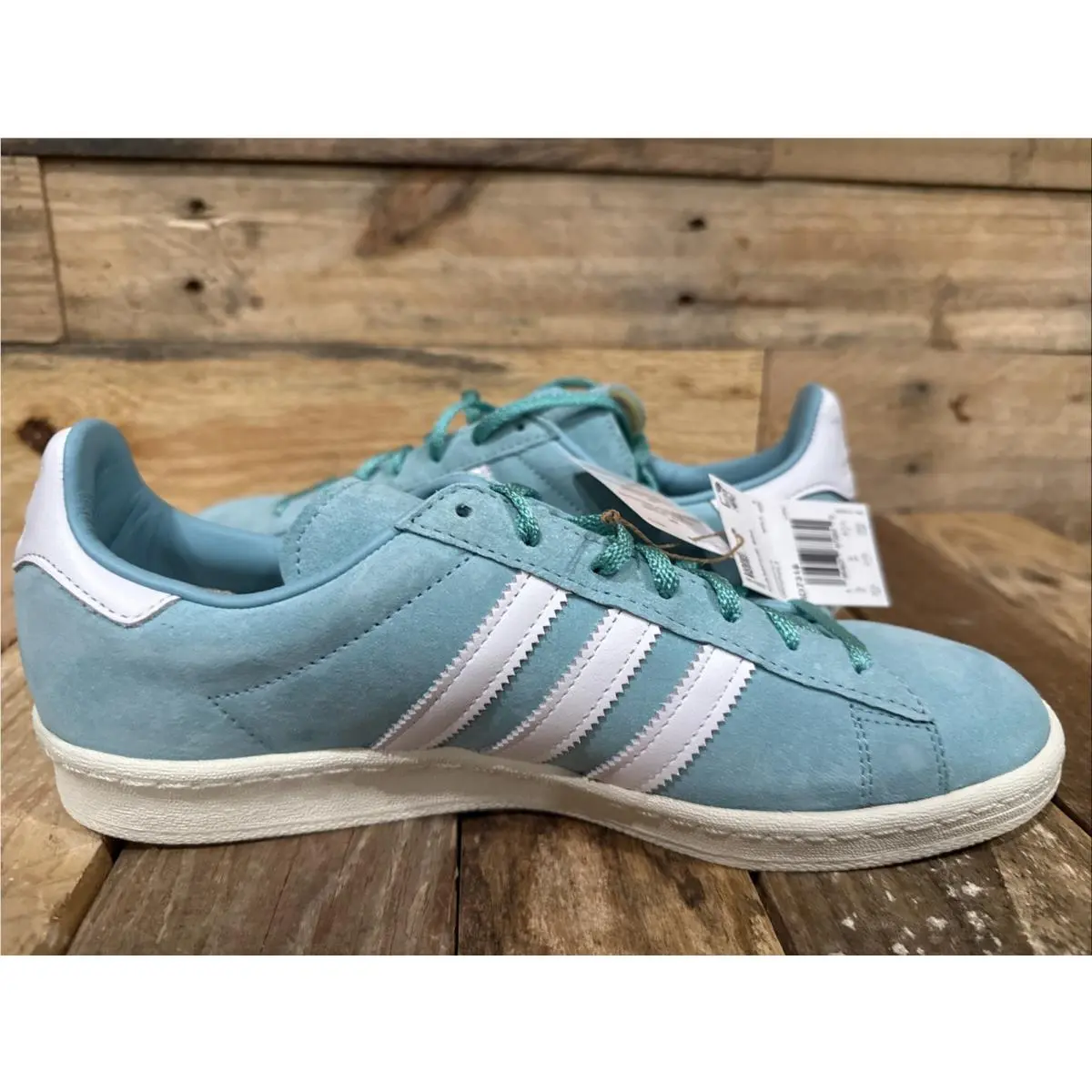 Adidas shoes - adidas Campus 80s - Campus - ID7318 - Blue 0