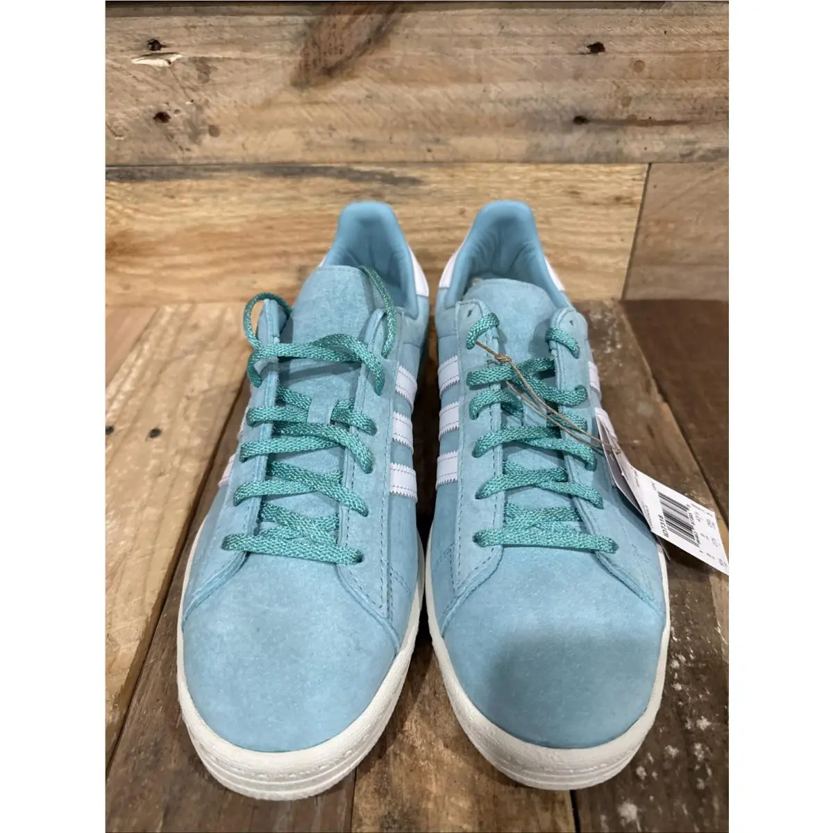 Adidas shoes - adidas Campus 80s - Campus - ID7318 - Blue 1