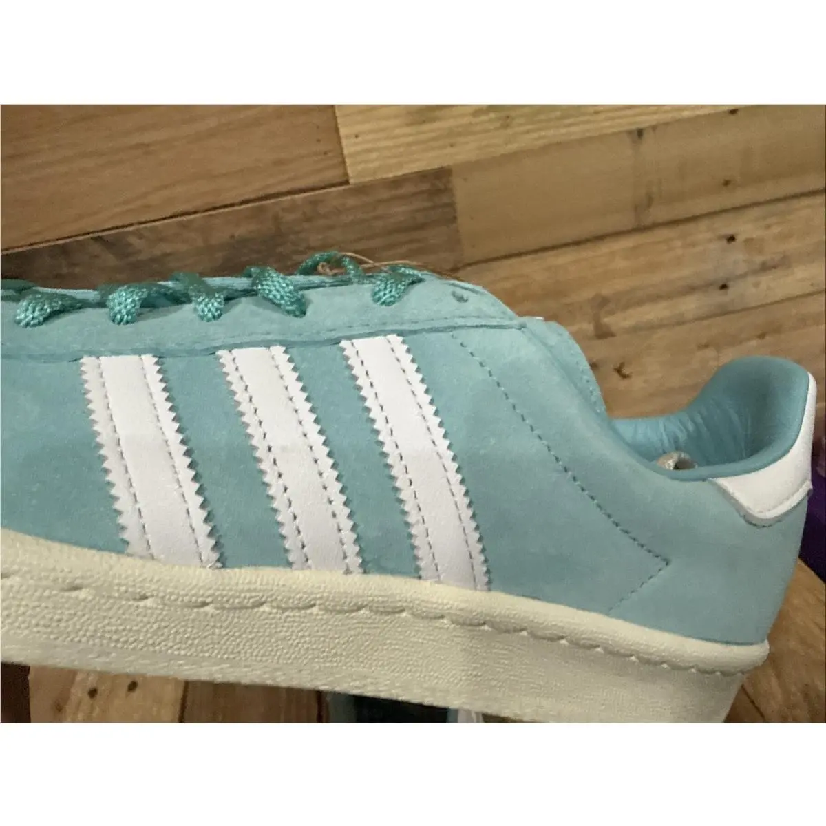 Adidas shoes - adidas Campus 80s - Campus - ID7318 - Blue 4