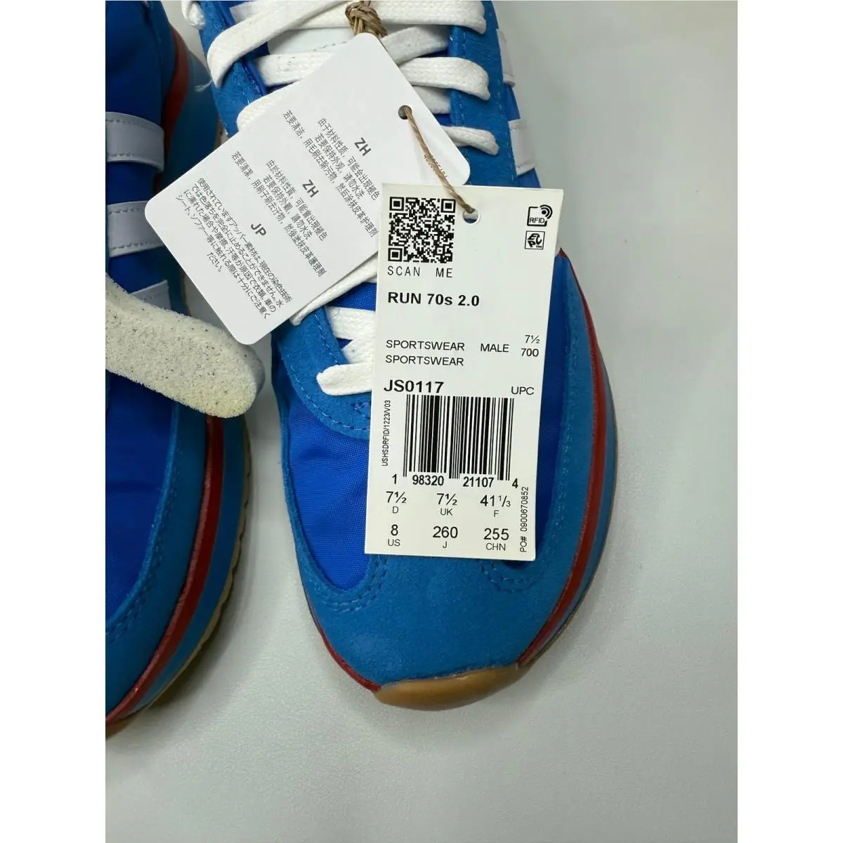 Adidas shoes - adidas Run 70s 2.0 - Run - Blue 6