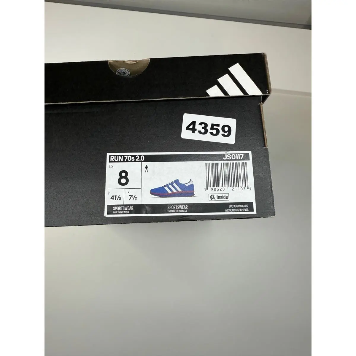 Adidas shoes - adidas Run 70s 2.0 - Run - Blue 8