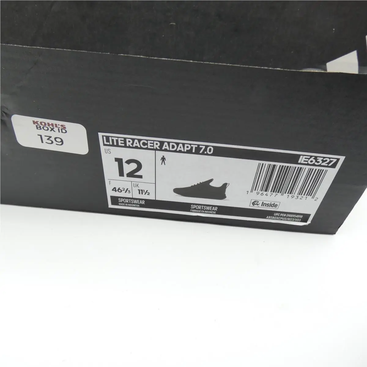 Adidas shoes - adidas Lite Racer Adapt 7.0 - Black 6