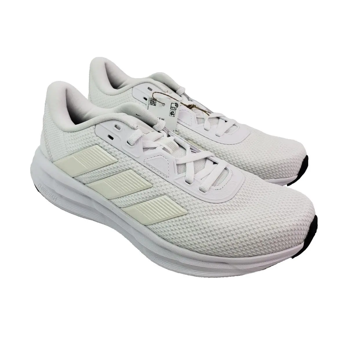 Adidas Galaxy 7 Womens Size 8.5 Cloud White Running Sneaker Shoes IH3662