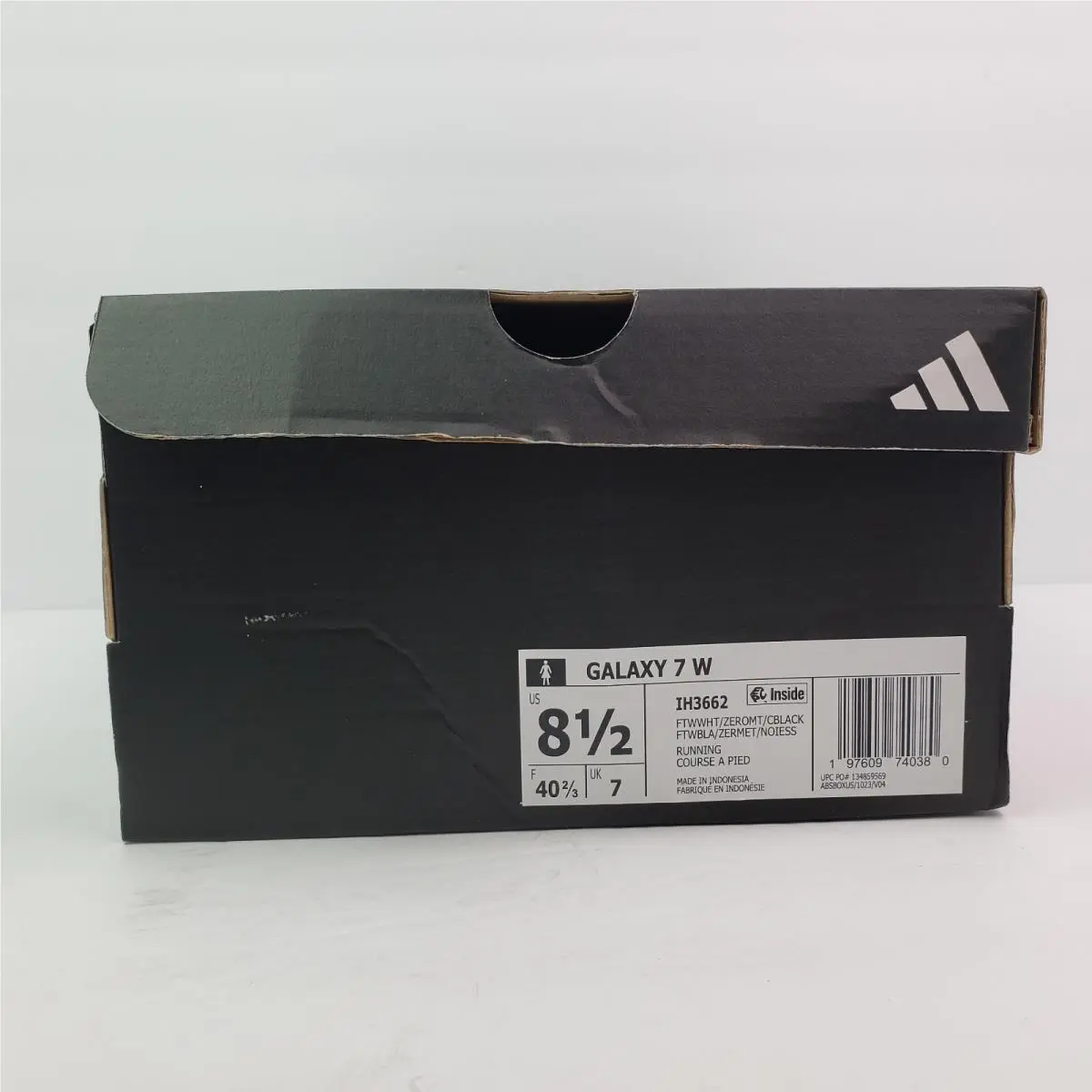 Adidas shoes - Adidas Galaxy 7 - Galaxy - White 11