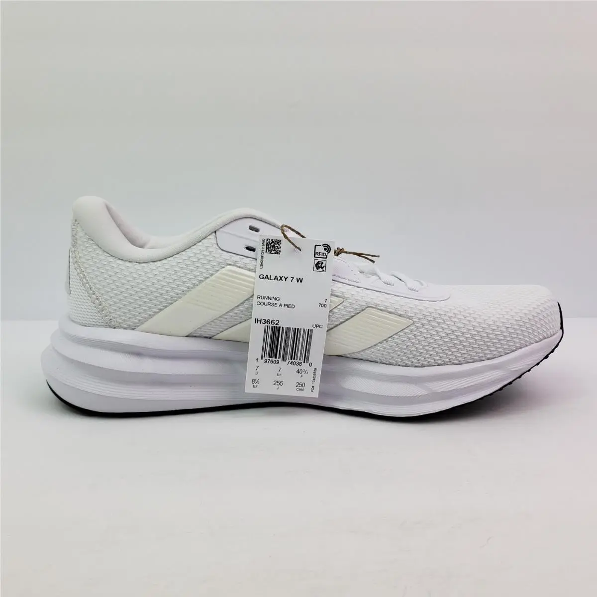 Adidas shoes - Adidas Galaxy 7 - Galaxy - White 1