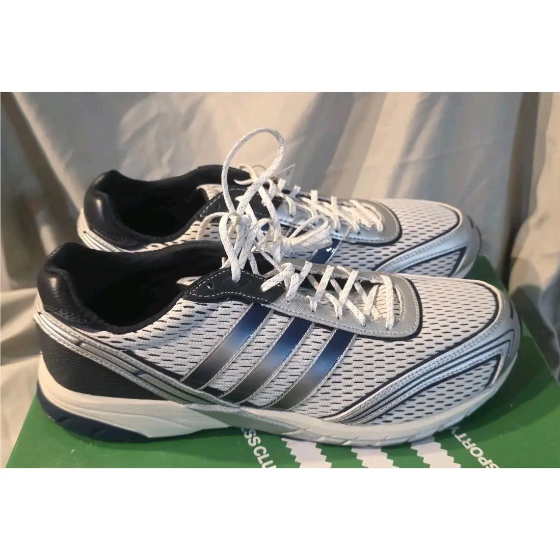 Adidas Adizero Adios OG Shoes Sporty Rich Navy JP7544 Women SZ 11 Men 9.5