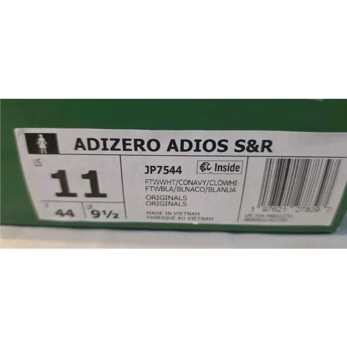 Adidas shoes - adidas Adizero - Adizero - JP7544 - Multicolor 6